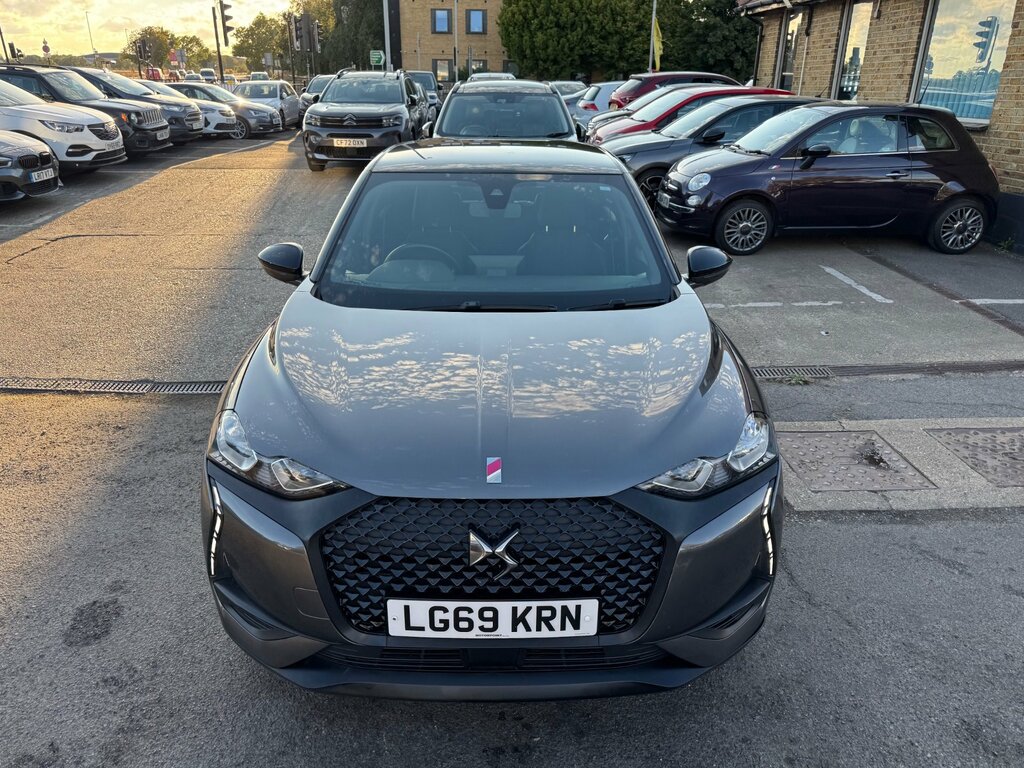 DS DS 3 Crossback 1.2 Puretech Performance Line Crossback Grey #3