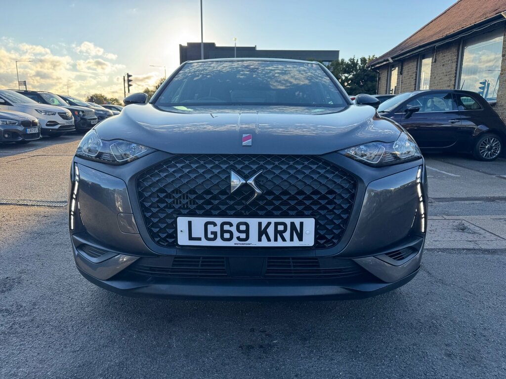 DS DS 3 Crossback 1.2 Puretech Performance Line Crossback Grey #6