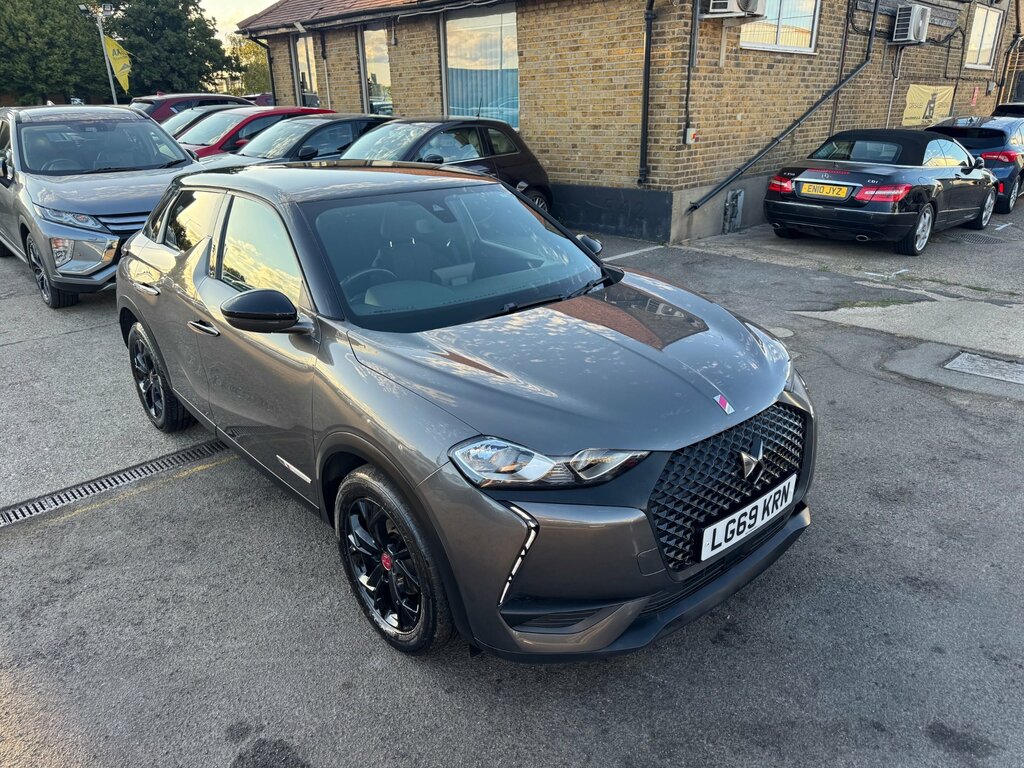 DS DS 3 Crossback 1.2 Puretech Performance Line Crossback Grey #5