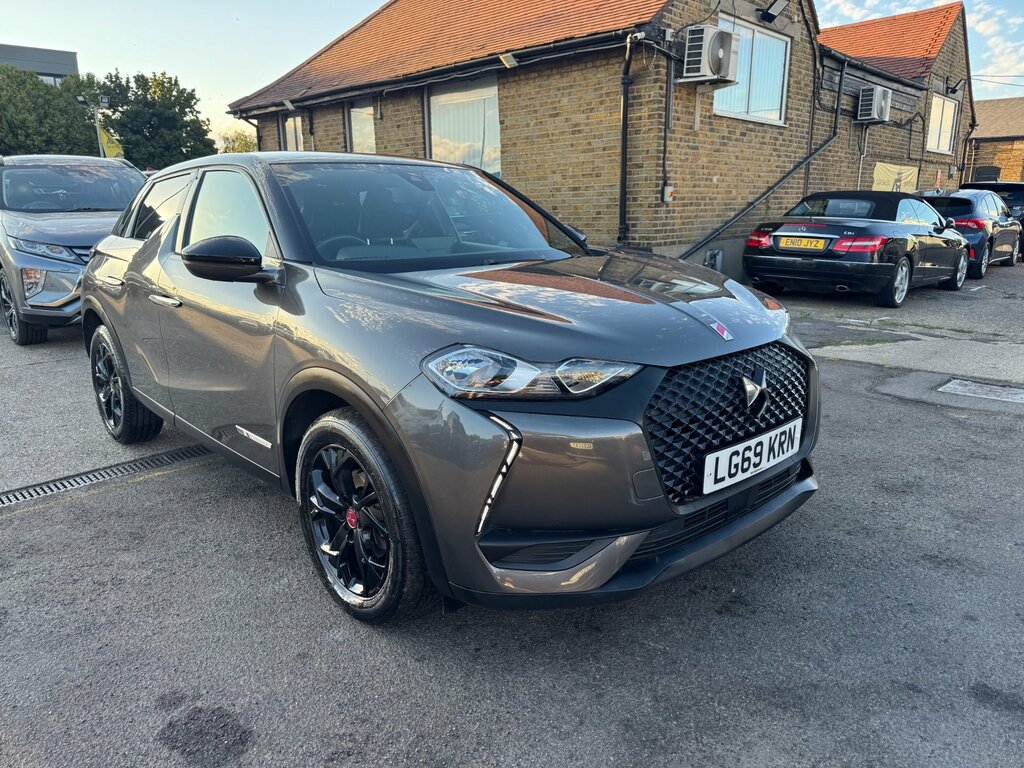 DS DS 3 Crossback 1.2 Puretech Performance Line Crossback Grey #4