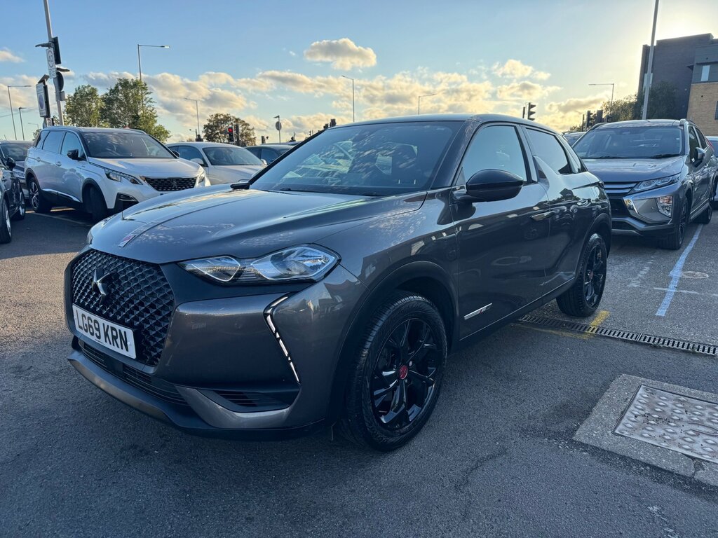 DS DS 3 Crossback 1.2 Puretech Performance Line Crossback Grey #2