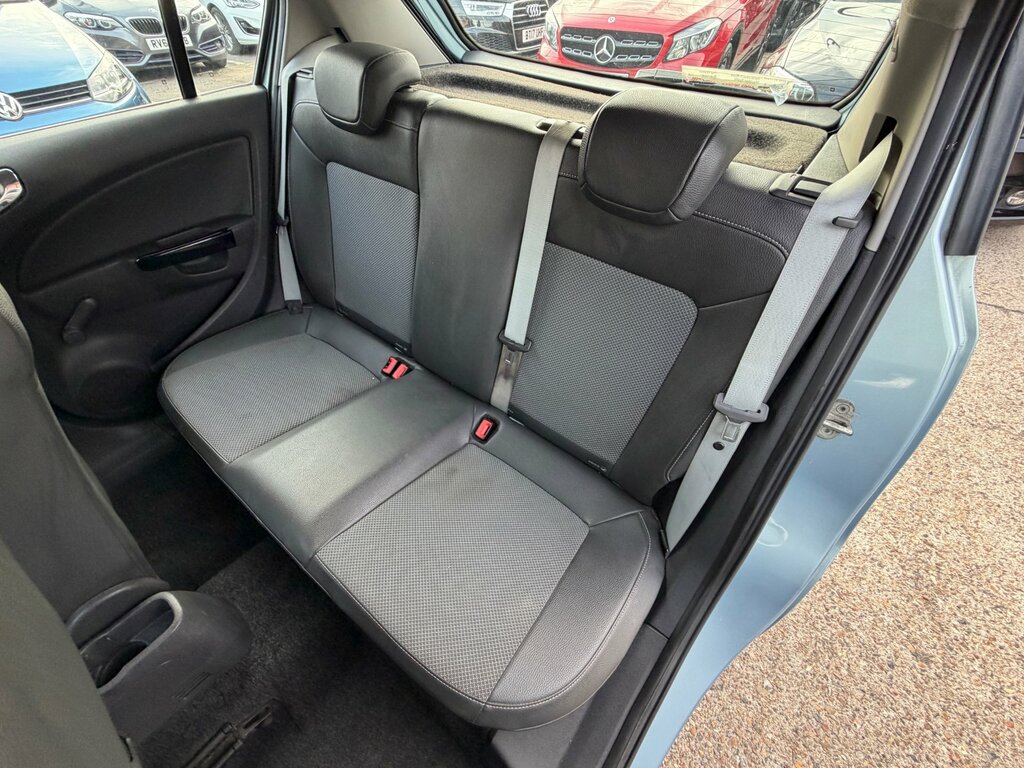 Vauxhall Corsa 1.2I 16V Design Blue #45