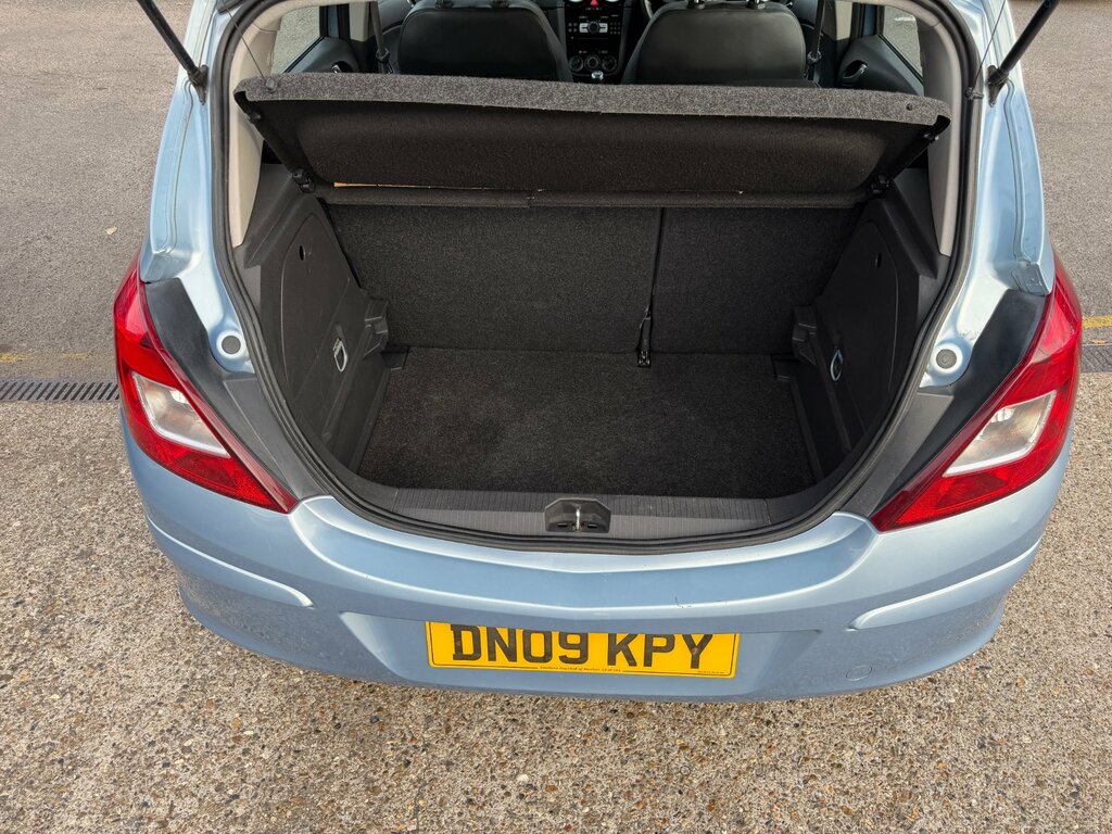 Vauxhall Corsa 1.2I 16V Design Blue #48