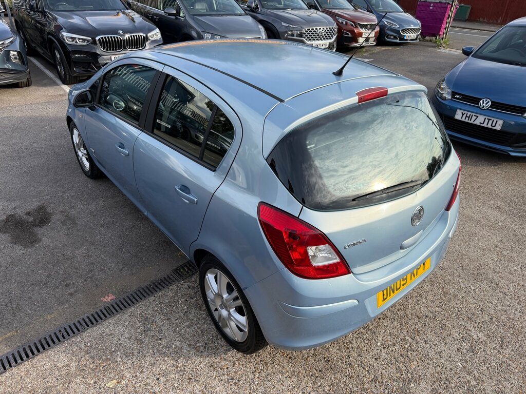 Vauxhall Corsa 1.2I 16V Design Blue #8