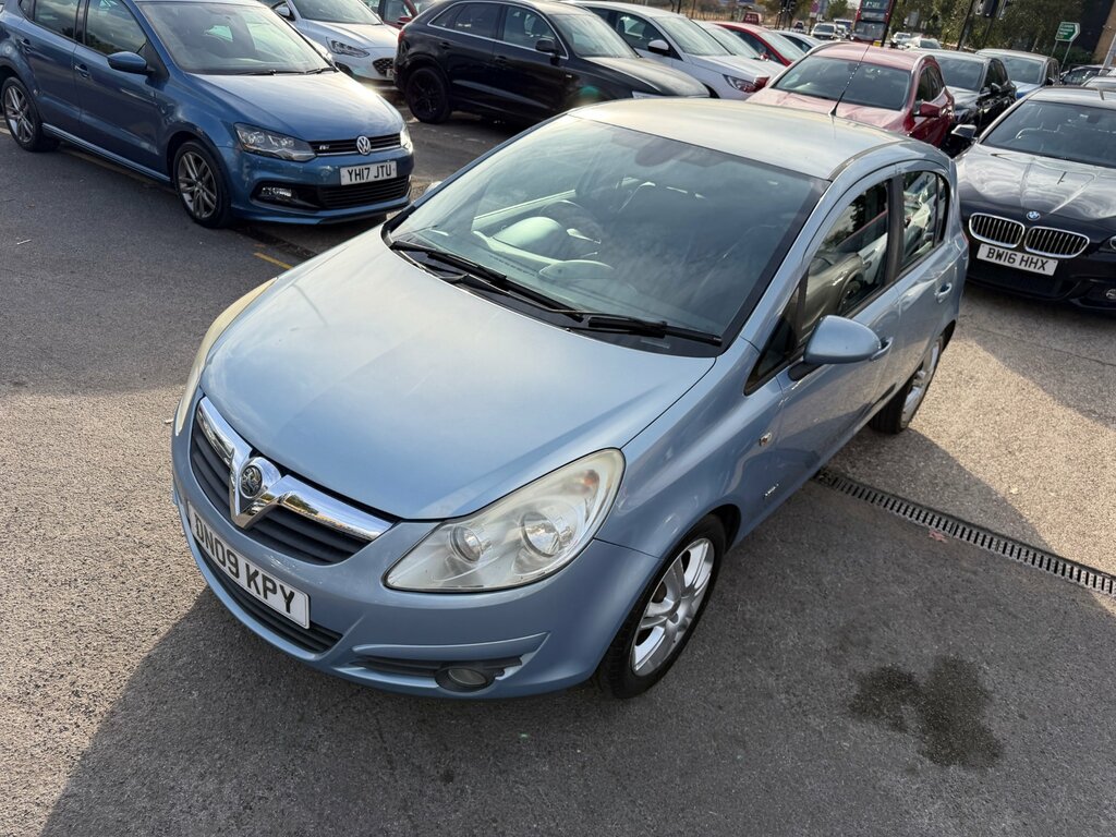 Vauxhall Corsa 1.4I 16V Design Hatchback Ac Blue #6