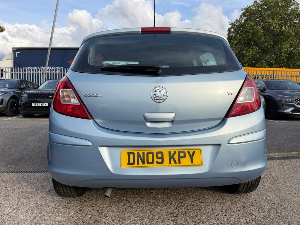 Vauxhall Corsa 1.2I 16V Design Blue #11