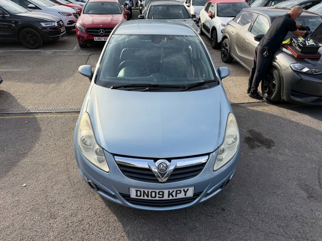 Vauxhall Corsa 1.4I 16V Design Hatchback Ac Blue #4