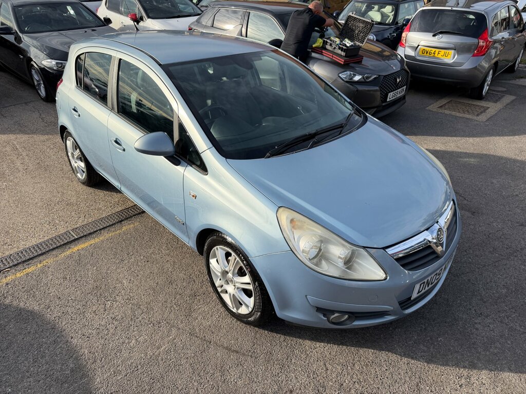 Vauxhall Corsa 1.4I 16V Design Hatchback Ac Blue #2