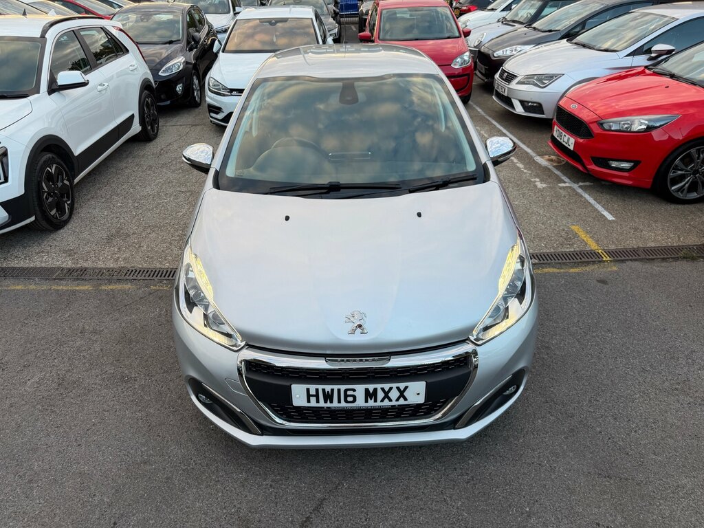 Peugeot 208 1.2 Puretech Allure Hatchback Eat Euro Silver #6