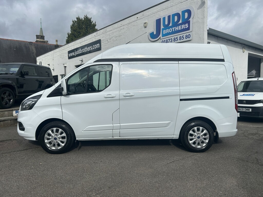 Ford Transit Custom 2.0 300 Ecoblue Limited L1 H2 Euro 6 D BN72XAJ #5