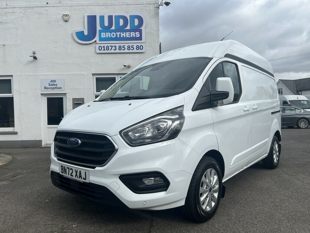 Ford Transit Custom 2.0 300 Ecoblue Limited L1 H2 Euro 6 D BN72XAJ