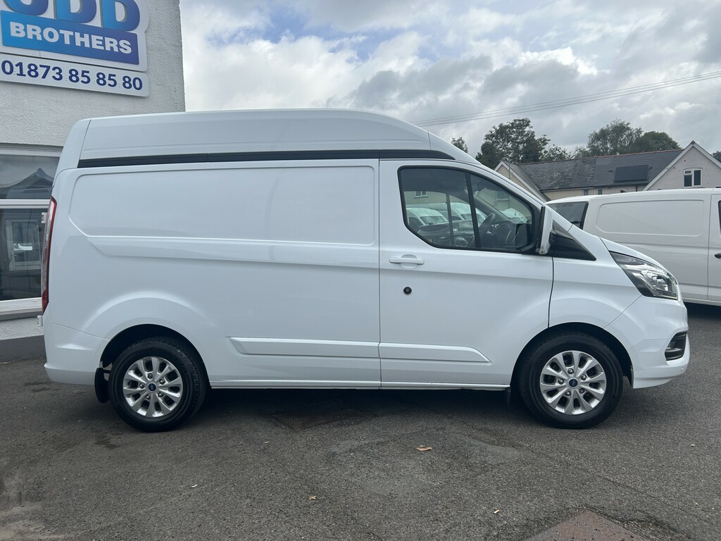 Ford Transit Custom 2.0 300 Ecoblue Limited L1 H2 Euro 6 D BN72XAJ #4