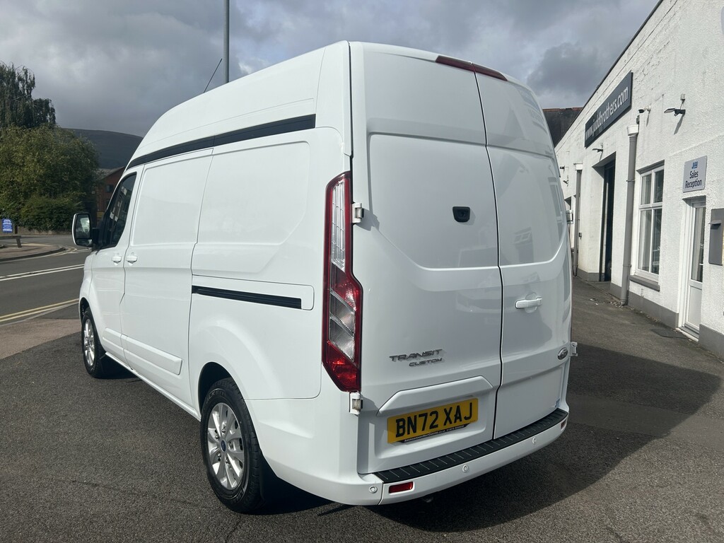 Ford Transit Custom 2.0 300 Ecoblue Limited L1 H2 Euro 6 D BN72XAJ #6