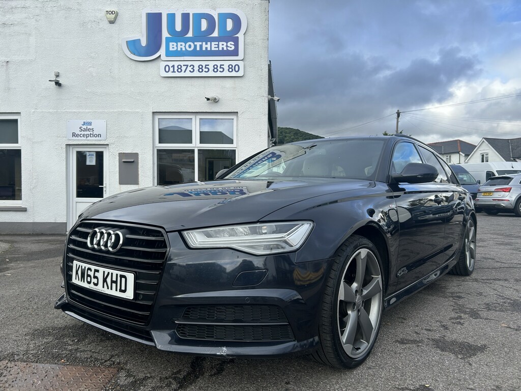Audi A6 Avant 2.0 Tdi Black Edition S Tronic Quattro Euro 6 S S 