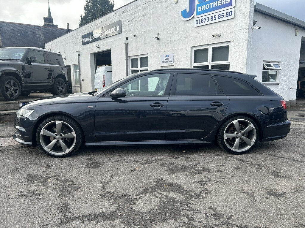 Audi A6 Avant 2.0 Tdi Black Edition S Tronic Quattro Euro 6 S S  #5