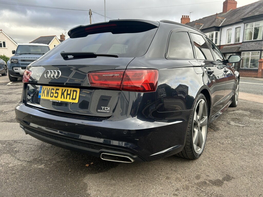 Audi A6 Avant 2.0 Tdi Black Edition S Tronic Quattro Euro 6 S S  #6