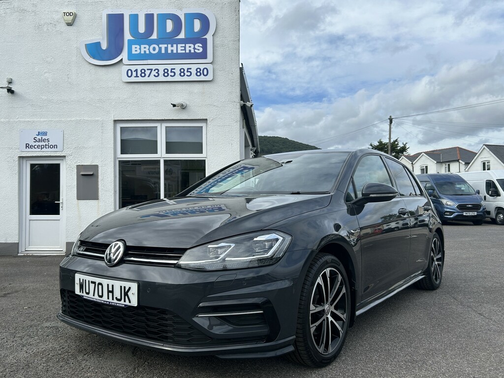 Volkswagen Golf 2.0 Tdi R-line Edition 150 Bhp 