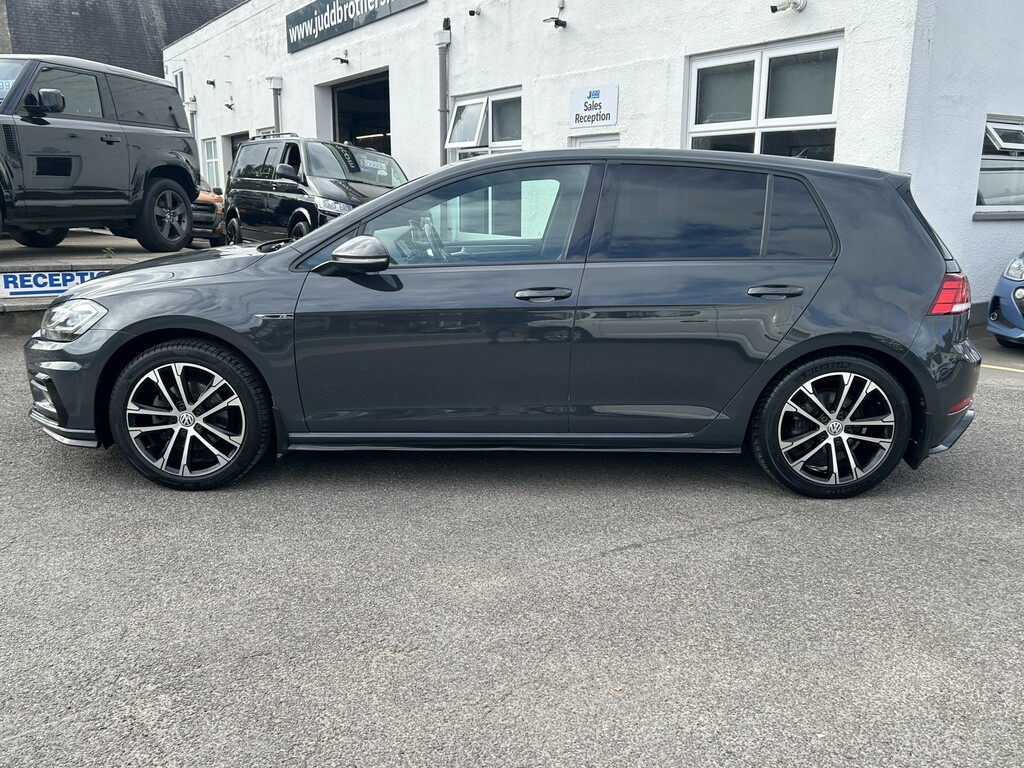 Volkswagen Golf 2.0 Tdi R-line Edition 150 Bhp  #4