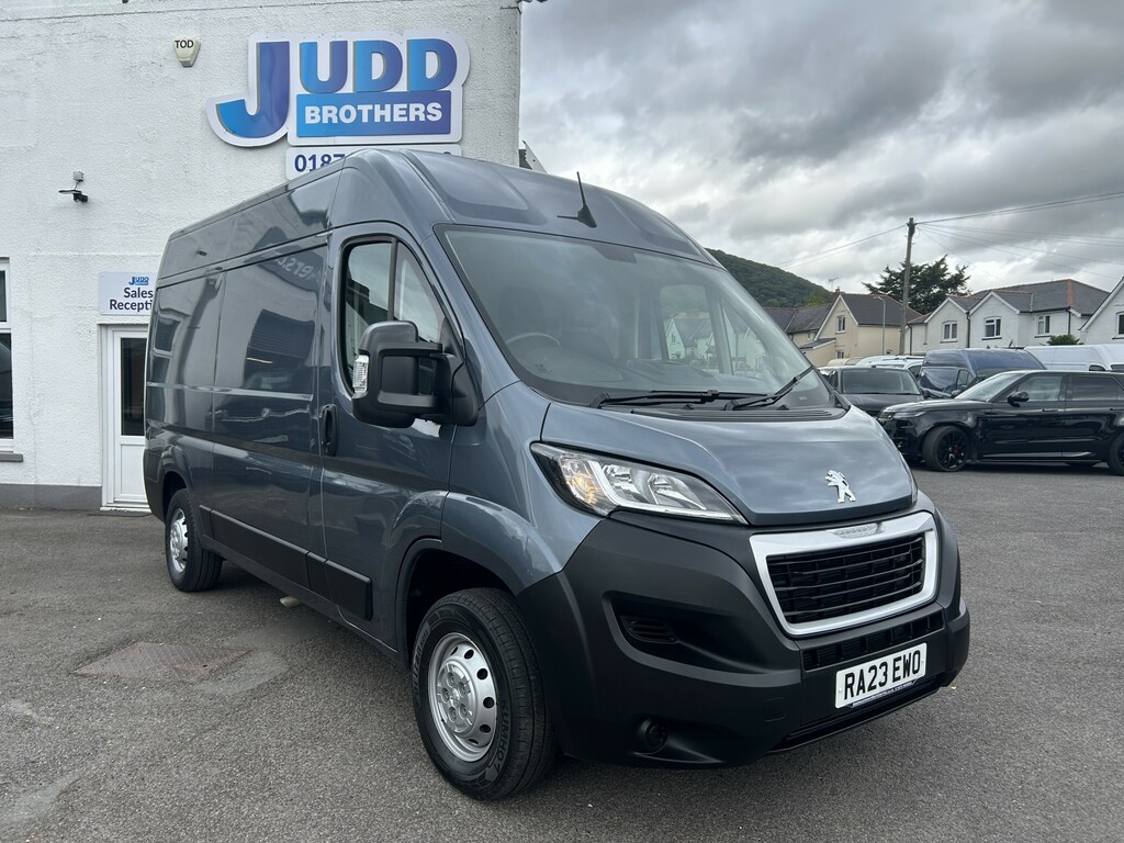 Peugeot Boxer 2.2 Bluehdi 35 Professional Premium L2 H2 Euro 6  #2