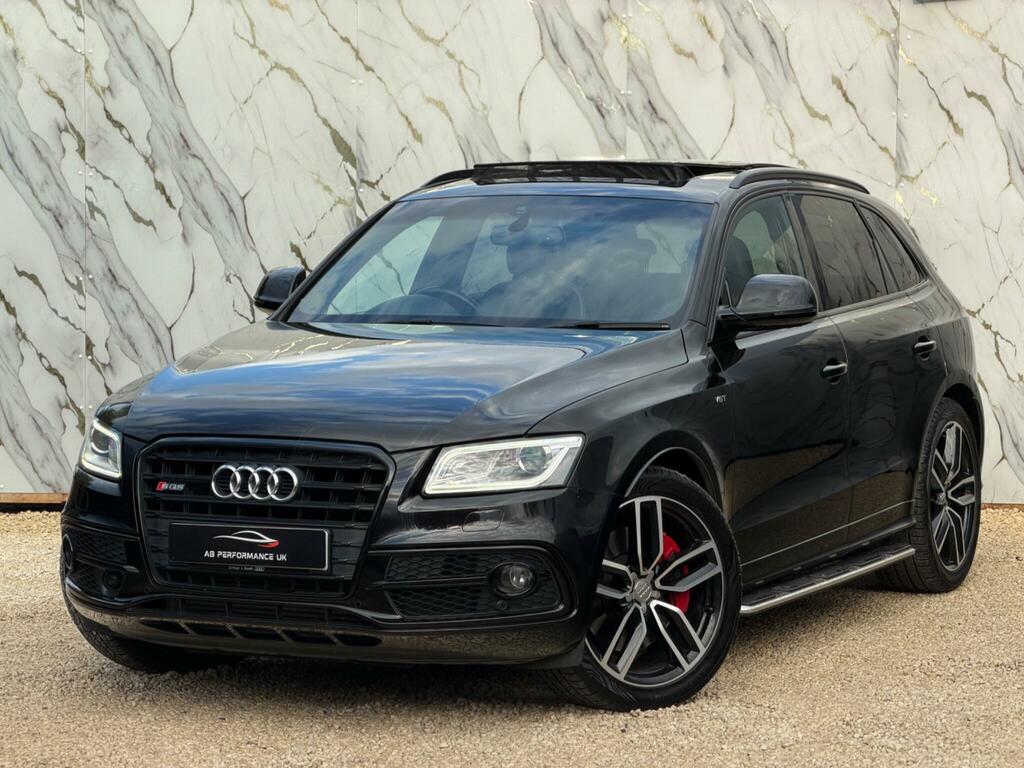 Audi SQ5 3L Plus Black #27