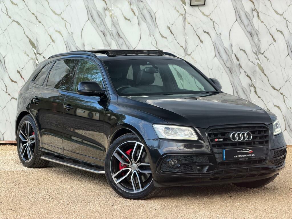 Audi SQ5 3L Plus Black #34