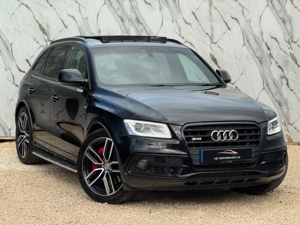 Audi SQ5 3L Plus Black #35