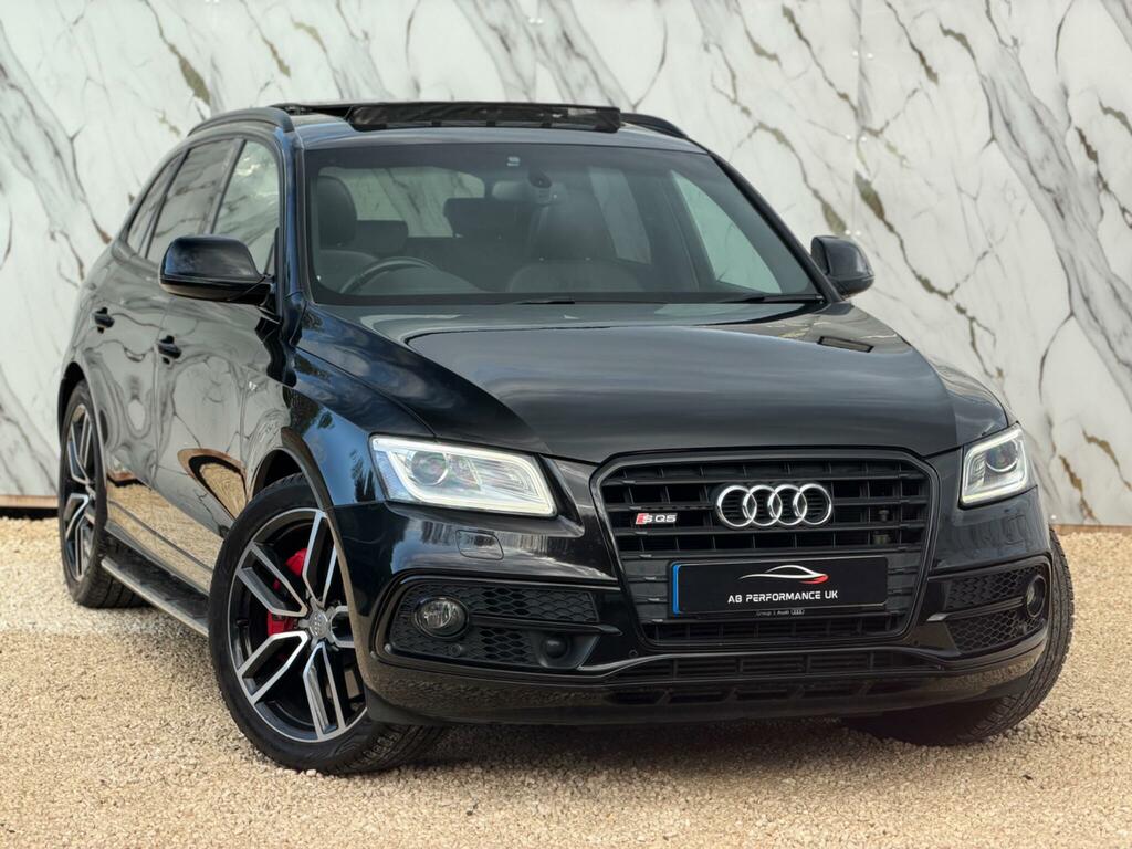 Audi SQ5 3L Plus Black #21