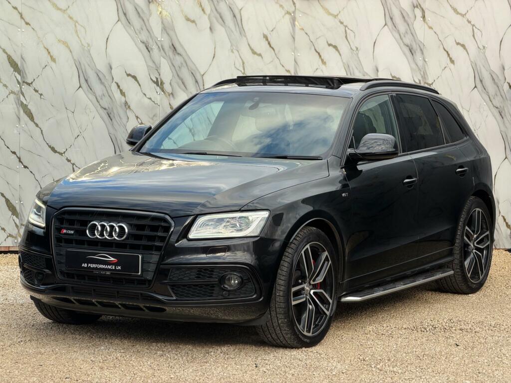 Audi SQ5 3L Plus Black #37