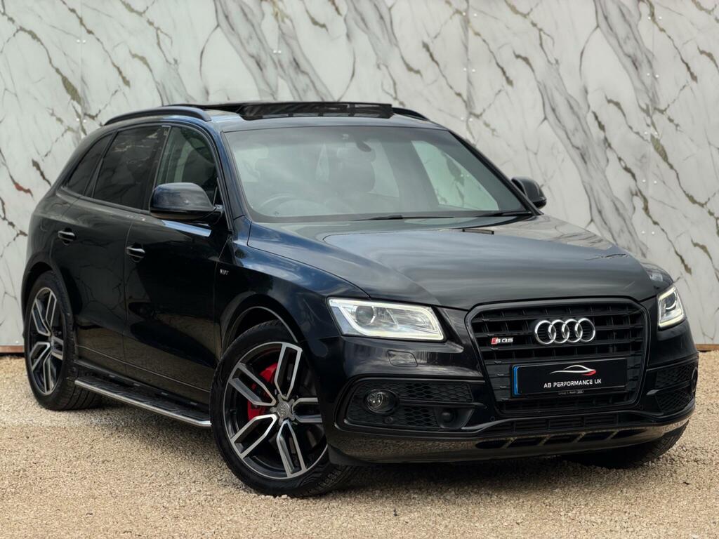 Audi SQ5 Plus Black