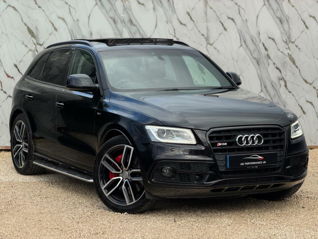 Audi SQ5 3L Plus Black #24
