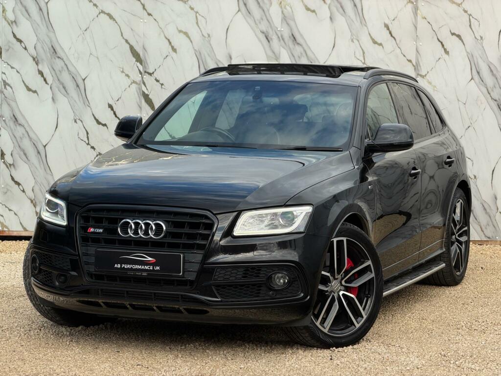 Audi SQ5 Plus Black #4