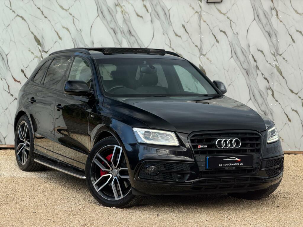 Audi SQ5 3L Plus Black #17