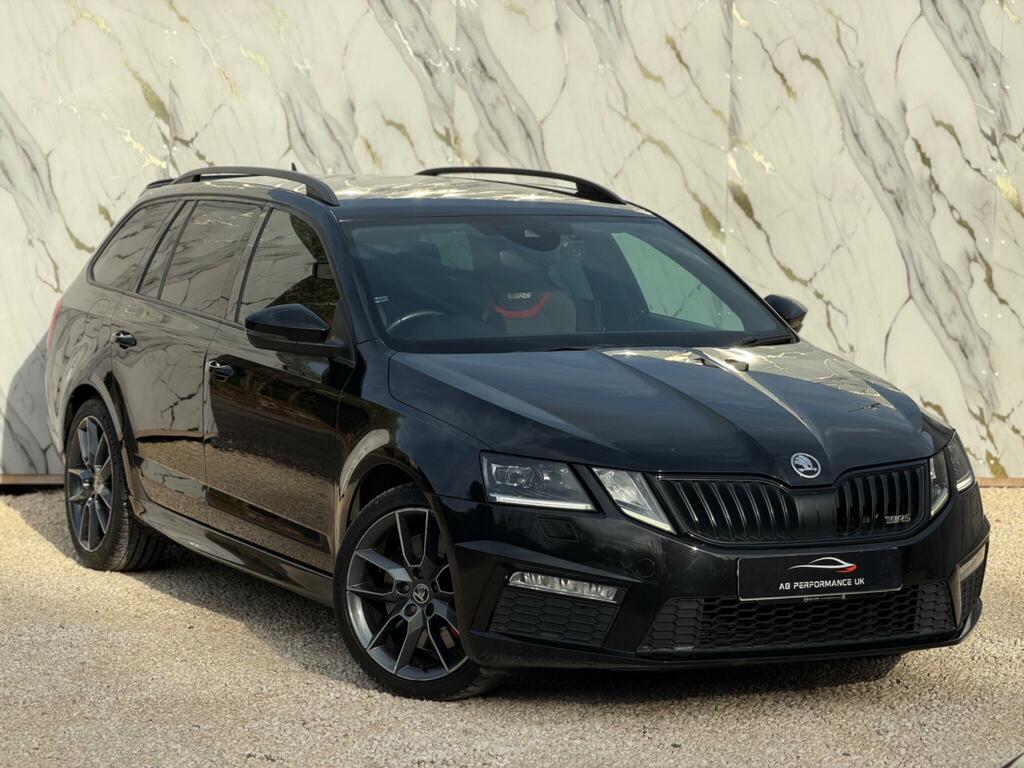 Skoda Octavia Vrs Black