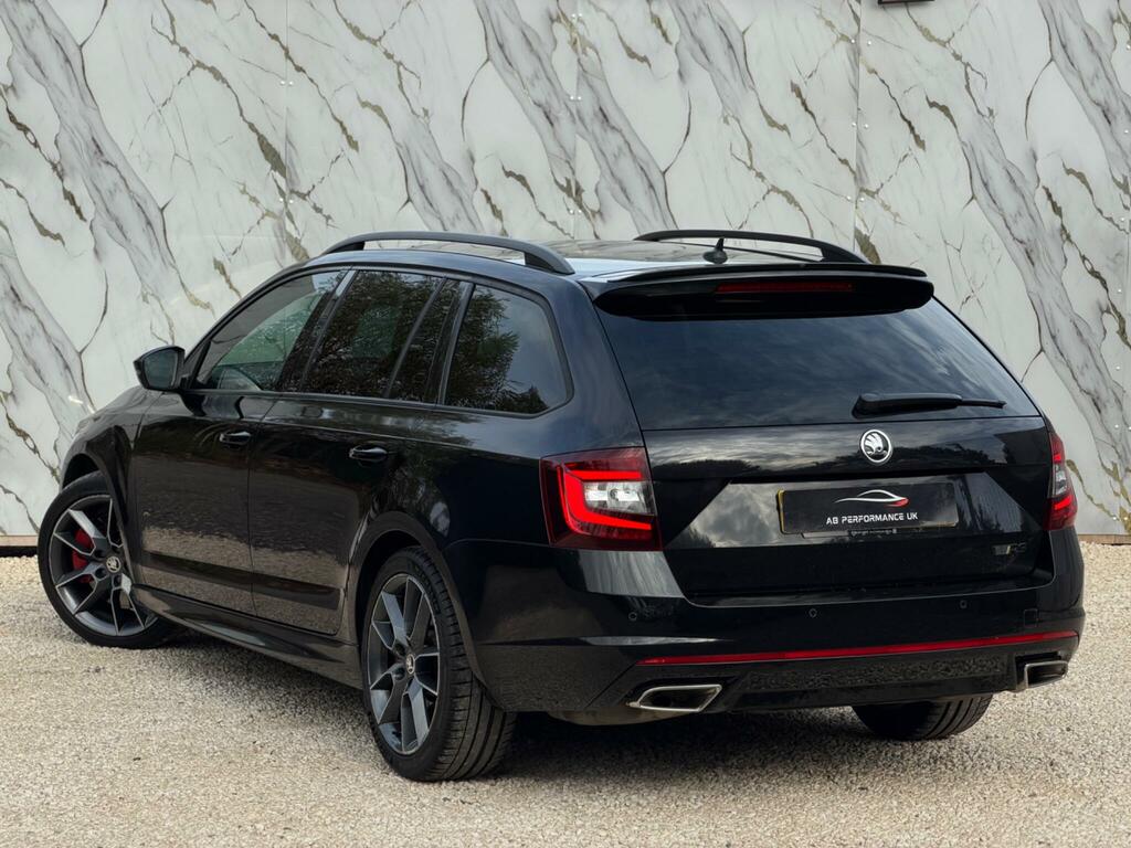 Skoda Octavia Vrs Black #2