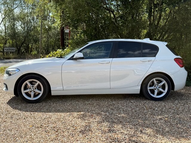 BMW 1 Series 116D Ed Plus Hatchback White