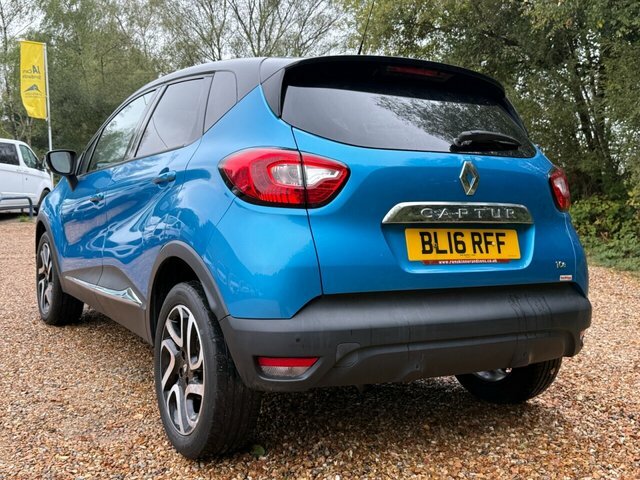 Renault Captur Tce Energy Dynamique S BL16RFF Blue #3