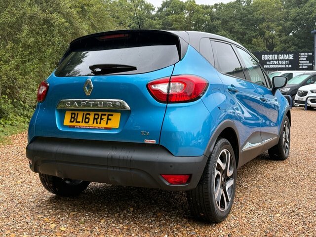 Renault Captur Tce Energy Dynamique S BL16RFF Blue #5