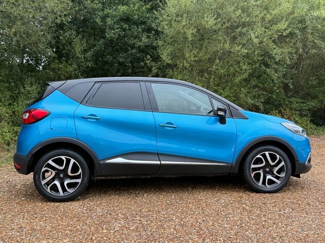 Renault Captur Tce Energy Dynamique S BL16RFF Blue #6