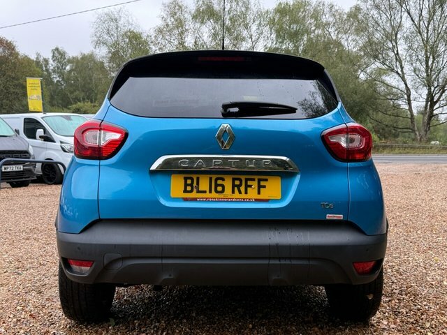 Renault Captur Tce Energy Dynamique S BL16RFF Blue #4