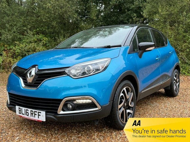 Renault Captur Tce Energy Dynamique S Blue