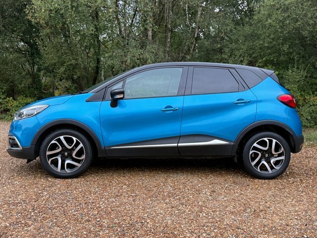 Renault Captur Tce Energy Dynamique S BL16RFF Blue #2