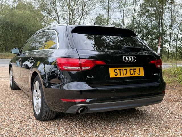 Audi A4 Avant Tfsi Sport Estate Black #3