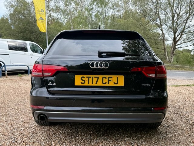 Audi A4 Avant Tfsi Sport Estate Black #4