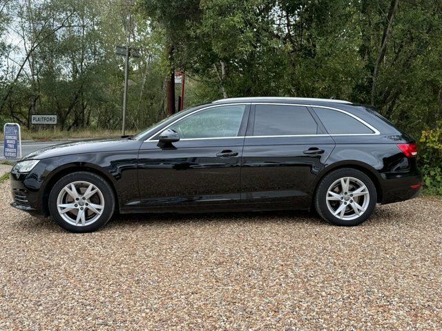 Audi A4 Avant Tfsi Sport Estate Black #2