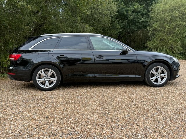 Audi A4 Avant Tfsi Sport Estate Black #6