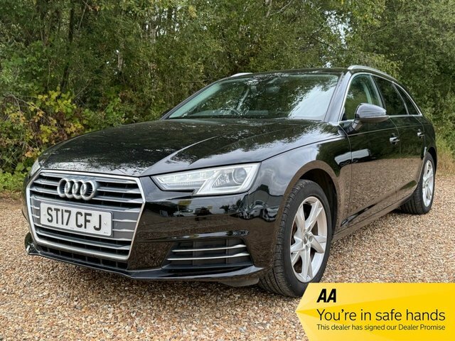 Audi A4 Avant Tfsi Sport Estate Black