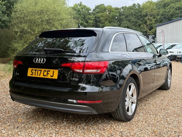 Audi A4 Avant Tfsi Sport Estate Black #5