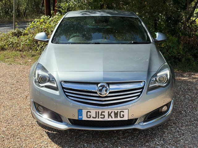 Vauxhall Insignia Cdti Ecoflex Sri VX Silver #6