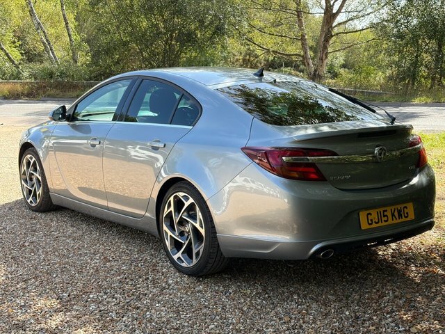 Vauxhall Insignia Cdti Ecoflex Sri VX Silver #4