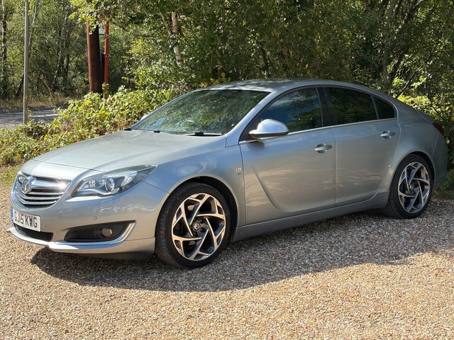 Vauxhall Insignia Cdti Ecoflex Sri VX Silver #2
